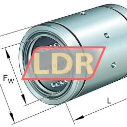 INA KB20-PP-AS rulman resim 4