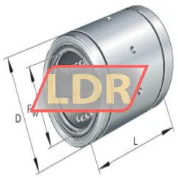 INA KB20-P rulman resim 4