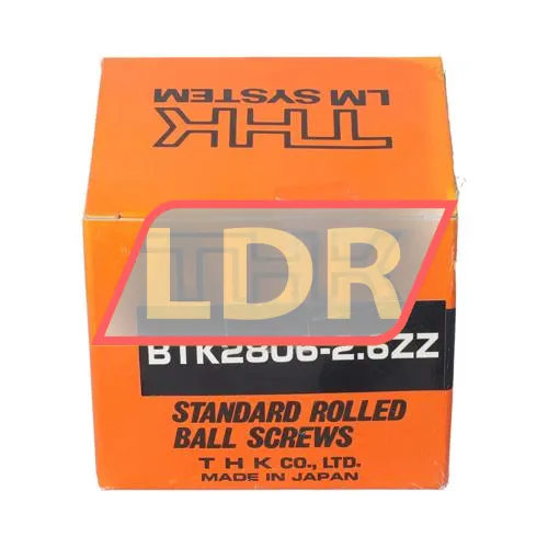 THK BTK2806-2-6ZZ ürün fotoğrafı 3