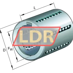 INA KH1026-PP rulman resim 3