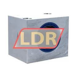 SKF LUER50 rulman resim 2