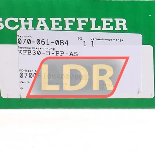 INA KFB30-B-PP-AS ürün fotoğrafı 6