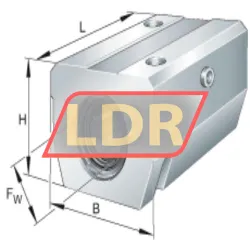 INA KTB25-B-PP-AS rulman resim 5