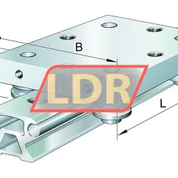 INA LFLL32-SF rulman resim 4