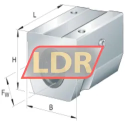INA KTHK20-B-PP-AS rulman resim 3