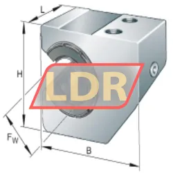 INA KGSC40-PP-AS rulman resim 5