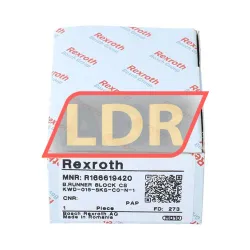 Bosch-Rexroth R166619420 rulman resim 3