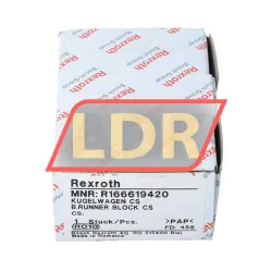 Bosch-Rexroth R1666-194-20 rulman resim 4