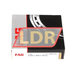 FAG B7006-E-2RSD-T-P4S-UL rulman resim 3