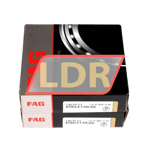FAG B71915-E-T-P4S-DUL