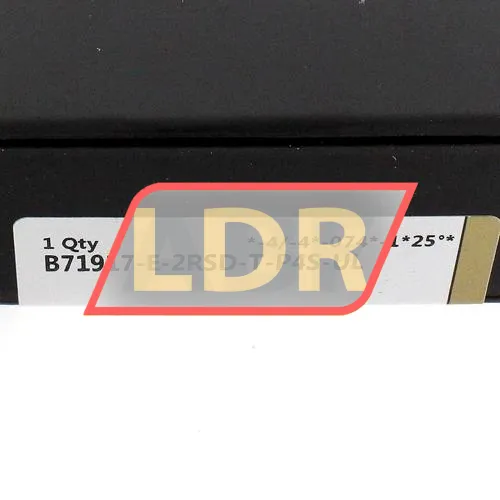 FAG B71917-E-2RSD-T-P4S-UL ürün fotoğrafı 4