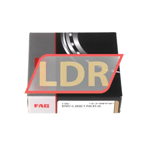 FAG B7007-C-2RSD-T-P4S-K5-UL ürün fotoğrafı 3