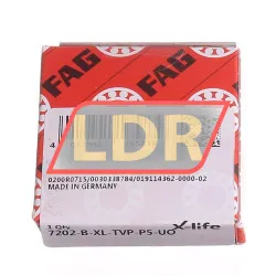 FAG 7202-B-XL-TVP-P5-UO rulman resim 2