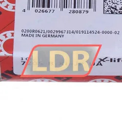 FAG 7205-B-XL-JP-UA rulman resim 6