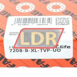 FAG 7208-B-XL-TVP-UO rulman resim 6