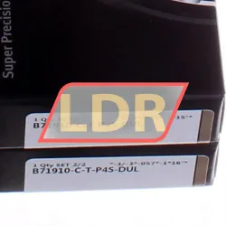 FAG B71910-C-T-P4S-DUL rulman resim 2