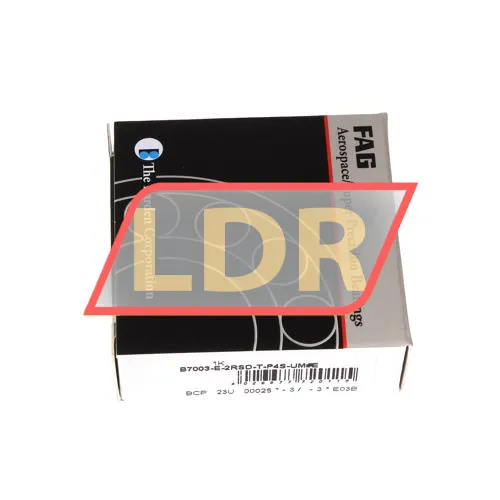 FAG B7003-E-2RSD-T-P4S-UM ürün fotoğrafı 2