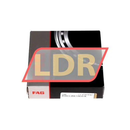 FAG B71913-C-2RSD-T-P4S-K5-UL ürün fotoğrafı 2