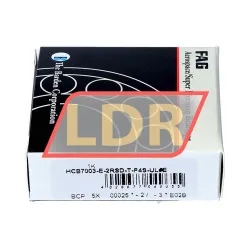 FAG HCB7003-E-2RSD-T-P4S-UL rulman resim 3