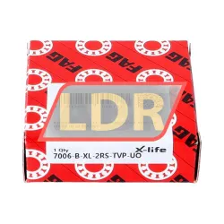FAG 7006-B-XL-2RS-TVP-UO rulman resim 3