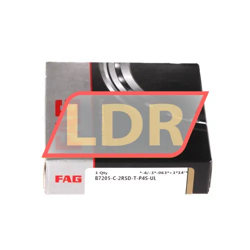 FAG B7205-C-2RSD-T-P4S-UL ürün fotoğrafı 3
