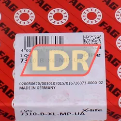 FAG 7310-B-XL-MP-UA rulman resim 5
