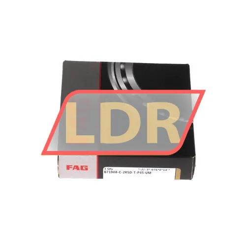 FAG B71908-C-2RSD-T-P4S-UM ürün fotoğrafı 2