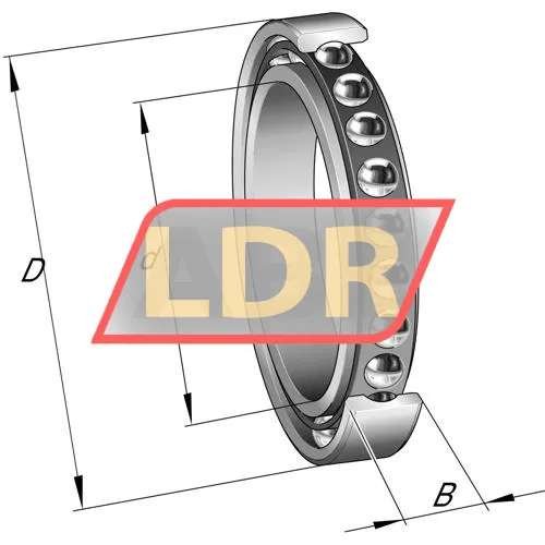 FAG HS7009-C-T-P4S-DUL ürün fotoğrafı 2