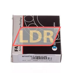 FAG B7003-E-T-P4S-UL rulman resim 2