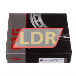 FAG B7215-C-2RSD-T-P4S-UL rulman resim 4