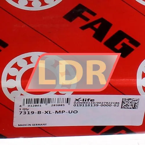 FAG 7319-B-XL-MP-UO ürün fotoğrafı 5