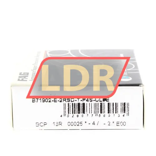 FAG B71902-E-2RSD-T-P4S-UL ürün fotoğrafı 5