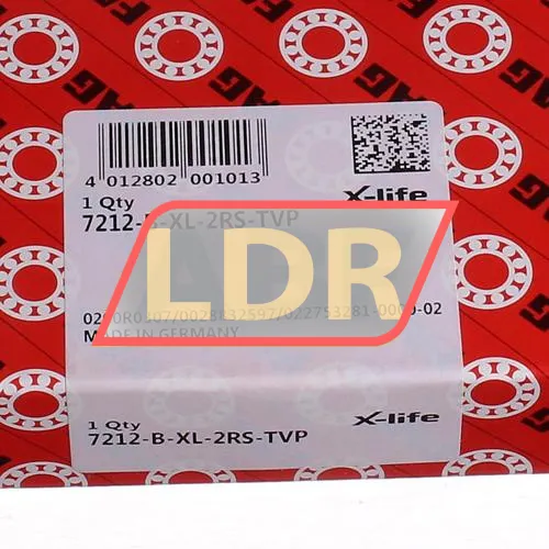 FAG 7212-B-XL-2RS-TVP ürün fotoğrafı 5