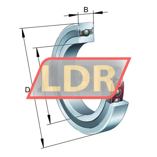 FAG XCS7016-E-T-P4S-UL ürün fotoğrafı 5