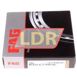 FAG B7211-C-T-P4S-UL rulman resim 3