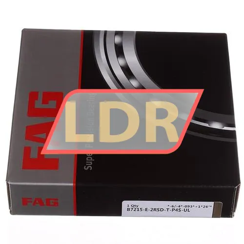 FAG B7215-E-2RSD-T-P4S-UL ürün fotoğrafı 4