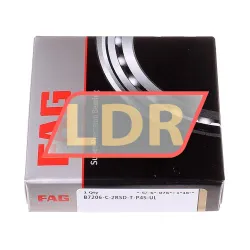FAG B7206-C-2RSD-T-P4S-UL rulman resim 2