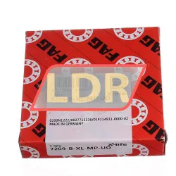 FAG 7209-B-XL-MP-UO rulman resim 3