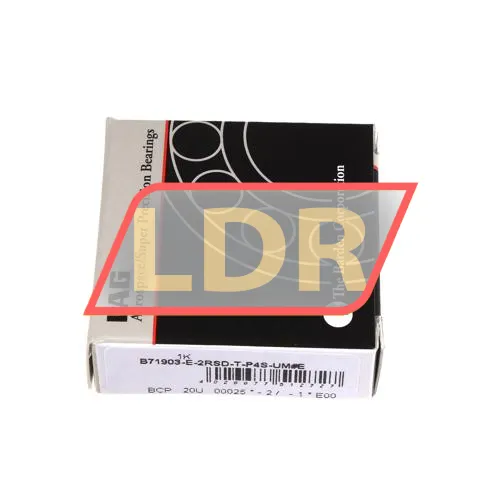 FAG B71903-E-2RSD-T-P4S-UM ürün fotoğrafı 2