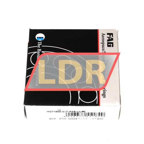 FAG HC71900-C-T-P4S-UL ürün fotoğrafı 3
