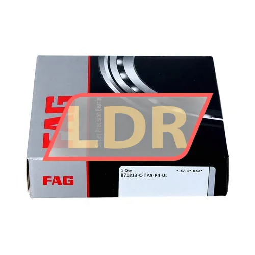 FAG B71813-C-TPA-P4-UL ürün fotoğrafı 3