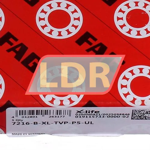 FAG 7216-B-XL-TVP-P5-UL ürün fotoğrafı 5