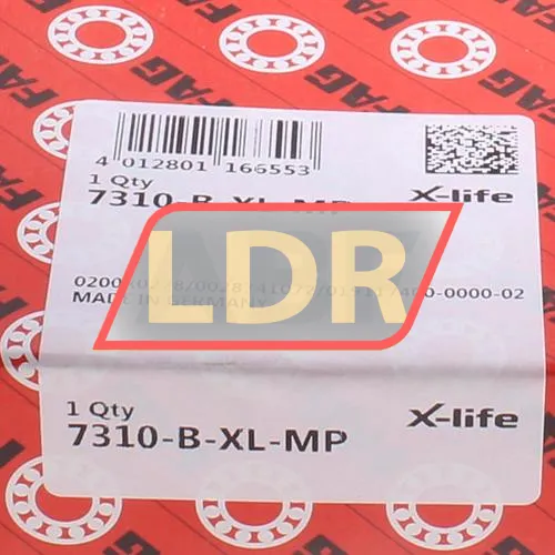 FAG 7310-B-XL-MP ürün fotoğrafı 6