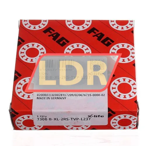 FAG 7308-B-XL-2RS-TVP-L237 ürün fotoğrafı 2