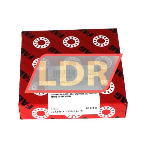 FAG 7212-B-XL-MP-P5-UM ürün fotoğrafı 3