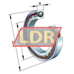 FAG HCB7010-E-T-P4S-UL rulman resim 3
