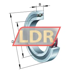FAG XCS71913-E-T-P4S-UL rulman resim 5