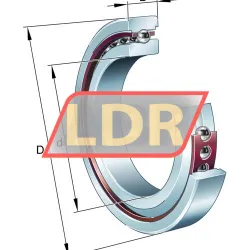 FAG HS7005-C-T-P4S-DUL rulman resim 4