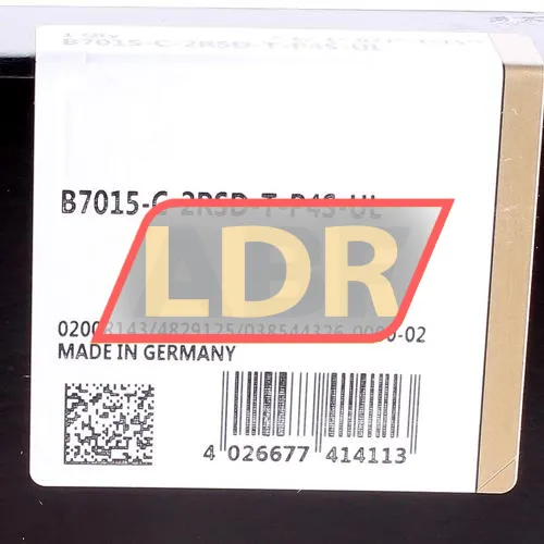 FAG B7015-C-2RSD-T-P4S-UL ürün fotoğrafı 6