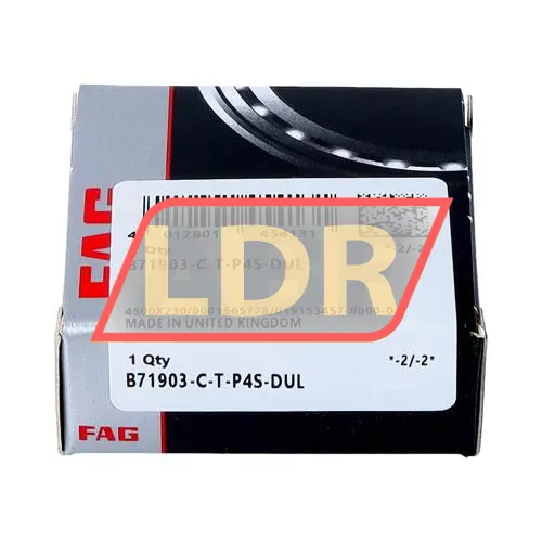 FAG B71903-C-T-P4S-DUL ürün fotoğrafı 3